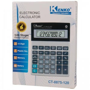 ماشین حساب برند Kenko CT-8875-120