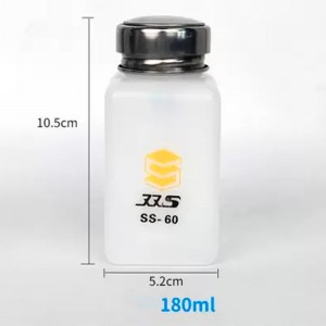 بطری تینر پمپی SunShine SS-60 180ml