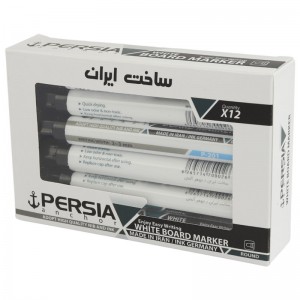 ماژیک وایت برد مدل Persia P-201 بسته 12 عددی