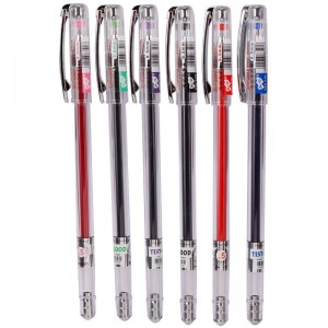 خودکار رنگی Lovein Test good G-2501 0.5mm بسته 12 عددی