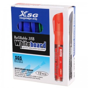 ماژیک مدل نوک گرد XSG EN-71 بسته 12 عددی