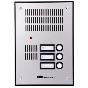 پنل آیفون صوتی تابا الکترونیک 3 واحدی TL-534