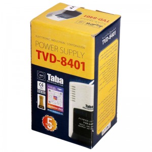 منبع تغذیه آیفون تابا الکترونیک TVD-8401