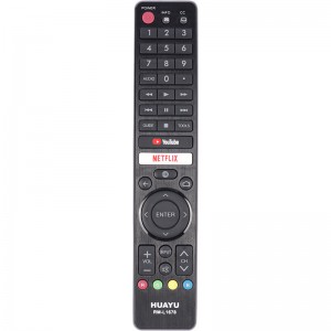 کنترل تلویزیون شارپ Sharp Huayu RM-L1678