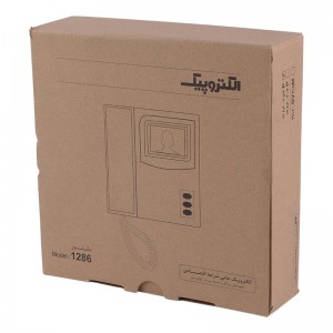 Electropeyk 1286-353P Outdoor Video Intercom