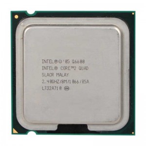 پردازنده CPU Intel Core 2 Quad Q6600