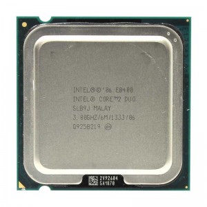 پردازنده CPU Intel Core 2 Duo E8400