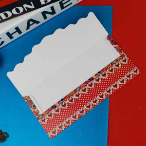 پاکت پول طرح دار 90x190mm