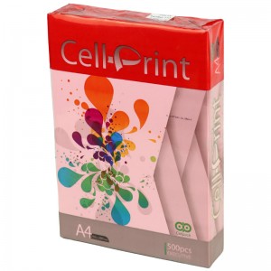 کاغذ A4 رنگی Cellprint 75g بسته 500 عددی