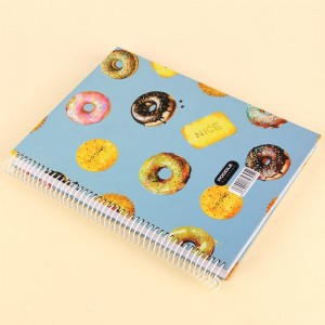 Poodle Notebook 200 Sheets Code 19