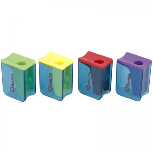 تراش پلاستیکی مخزن دار Benito B-1009 بسته 24 عددی