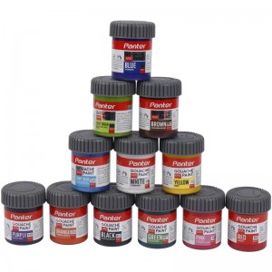 گواش 12 رنگ پنتر Panter Nano GP-711-12