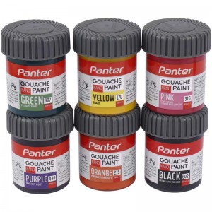 گواش 12 رنگ پنتر Panter Nano GP-711-12