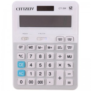ماشین حساب Gittzeiv CT-3W