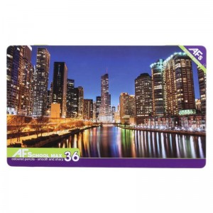 مداد رنگی 36 رنگ اسکول مکس AF School Max