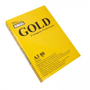 کاغذ GOLD 80g A3 بسته 500 عددی