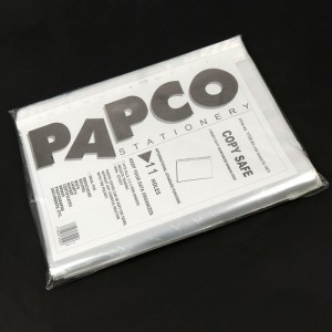 کاور کاغذ A4 پاپکو Papco A4-11 بسته 100 عددی