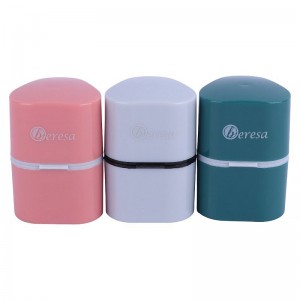 تراش پلاستیکی مخزن دار Beresa B9010 بسته 12 عددی