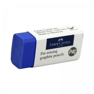 پاک کن آبی فابر کاستل Faber-Castell Grade A بسته 30 عددی