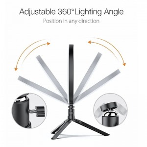 Blitzwolf BW-SL5 10 Inch LED Ring Light