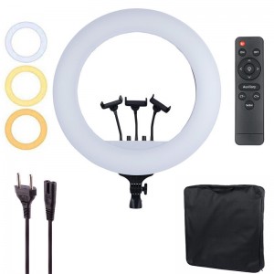 رینگ لایت "LED Soft RL-21A 21