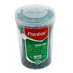 خودکار پنتر رنگ سبز Panter SGP102 0.7mm بسته 50 عددی