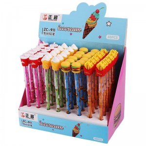 مداد مشکی فشنگی ZC-911 بسته 48 عددی