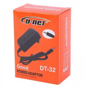 آداپتور مودم یک آمپر جریان 5 ولتاژD-net DT-32