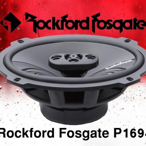 Rockford Fosgate P1694 باند بیضی پانچ راکفورد