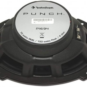 Rockford Fosgate P1694 باند بیضی پانچ راکفورد