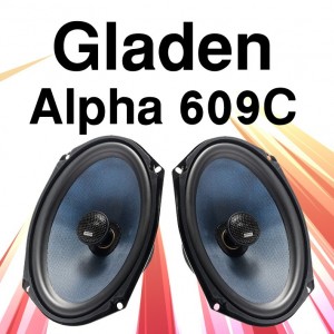 Gladen Alpha 609C بلندگو بیضی گلیدن سری آلفا