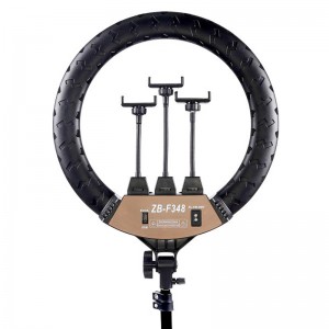 رینگ لایت پایه دار ZB-F348