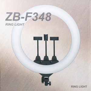 رینگ لایت سلفی ZB-F348