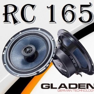 Gladen RC165 بلندگو گرد گلیدن