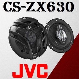 JVC CS-ZX630 بلندگو حرفه ای 16 سانتیمتر جی وی سی