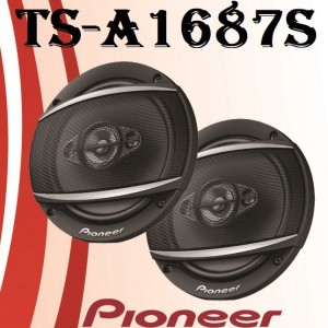 Pioneer TS-A1687S بلندگوی گرد پایونیر