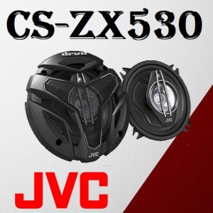 JVC CS-ZX530 بلندگو حرفه ای 13 سانتیمتر جی وی سی