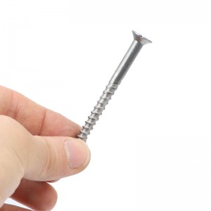 Twosquare Wood screw Size 3*12mm