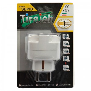 Tirajeh Sepid Adaptor