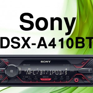 Sony DSX-A410BT پخش بلوتوثی سونی