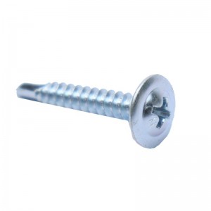 پیچ سر مته واشردار سایز 25*4٫2 میلی متر پک 1000 عددی