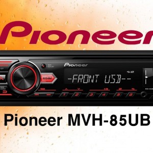 Pioneer MVH-85UB ضبط پایونیر ۸۵