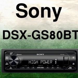 Sony DSX-GS80BT پخش صوتی ۸۰ سونی