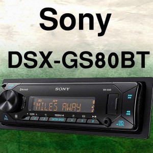 Sony DSX-GS80BT پخش صوتی ۸۰ سونی