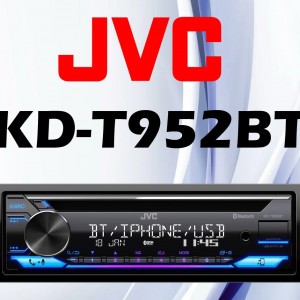 JVC KD-T952BT پخش صوتی ۹5۲ جی وی سی