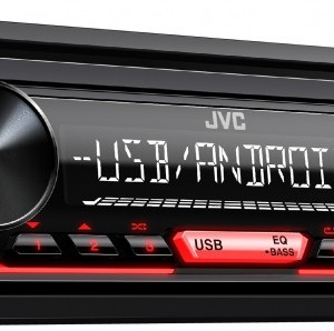 JVC KD-X152M رادیوفلش جی وی سی