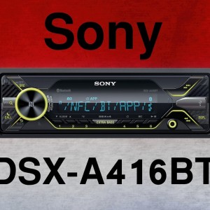 Sony DSX-A416BT پخش سونی ۴۱۶