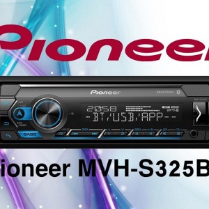 Pioneer MVH-S325BT پخش صوتی پایونیر ۳۲۵