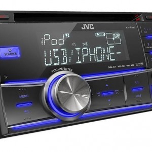 JVC KW-R500 پخش صوتی دو دین جی وی سی