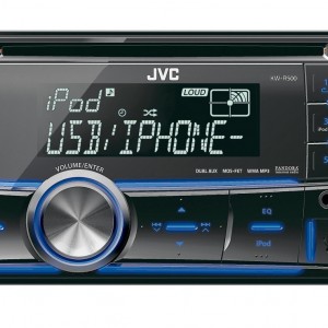 JVC KW-R500 پخش صوتی دو دین جی وی سی